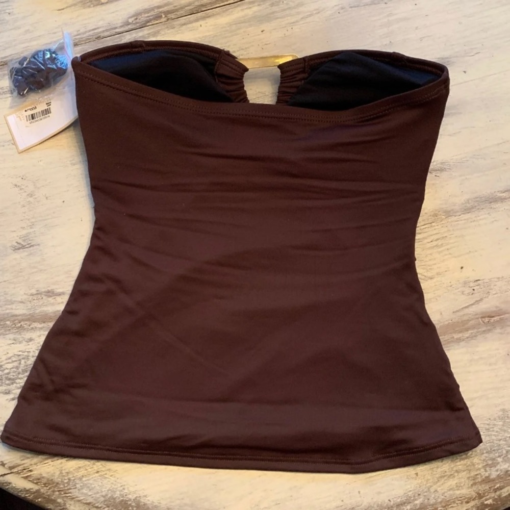 Michael Kors swimsuit top - Picture 2 of 8